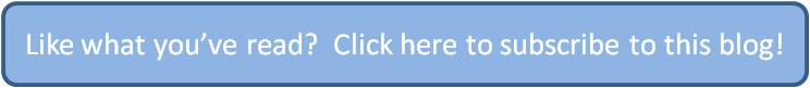 Blog subscription prompt banner