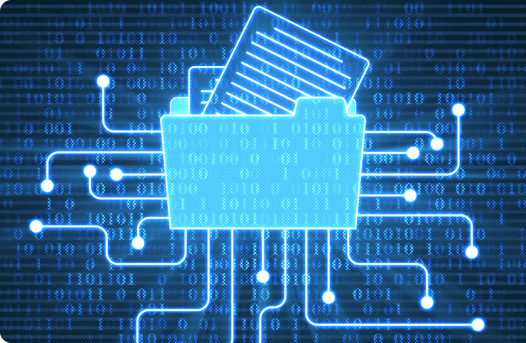 Electronic document management system