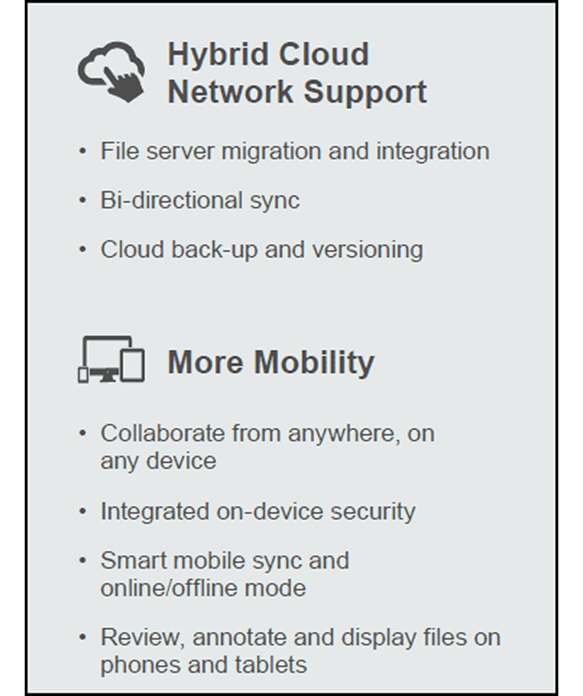 File server migration and mobility solutions